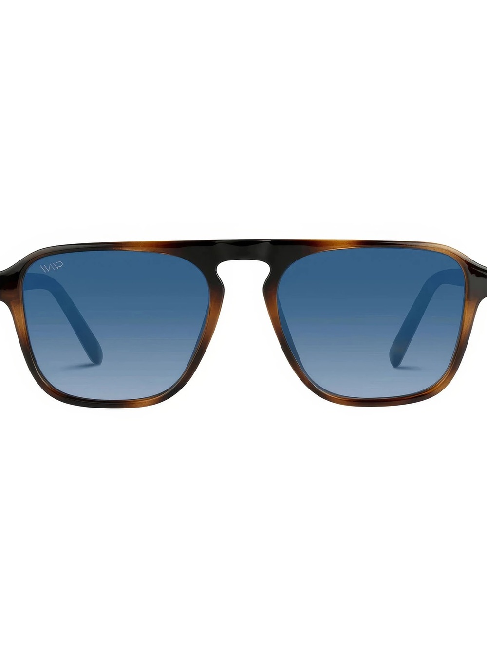 WMP Emerson Polarized Blue Gradient Sunglasses